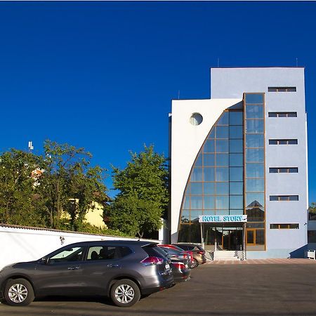Târgu Jiu Hotel Story מראה חיצוני תמונה