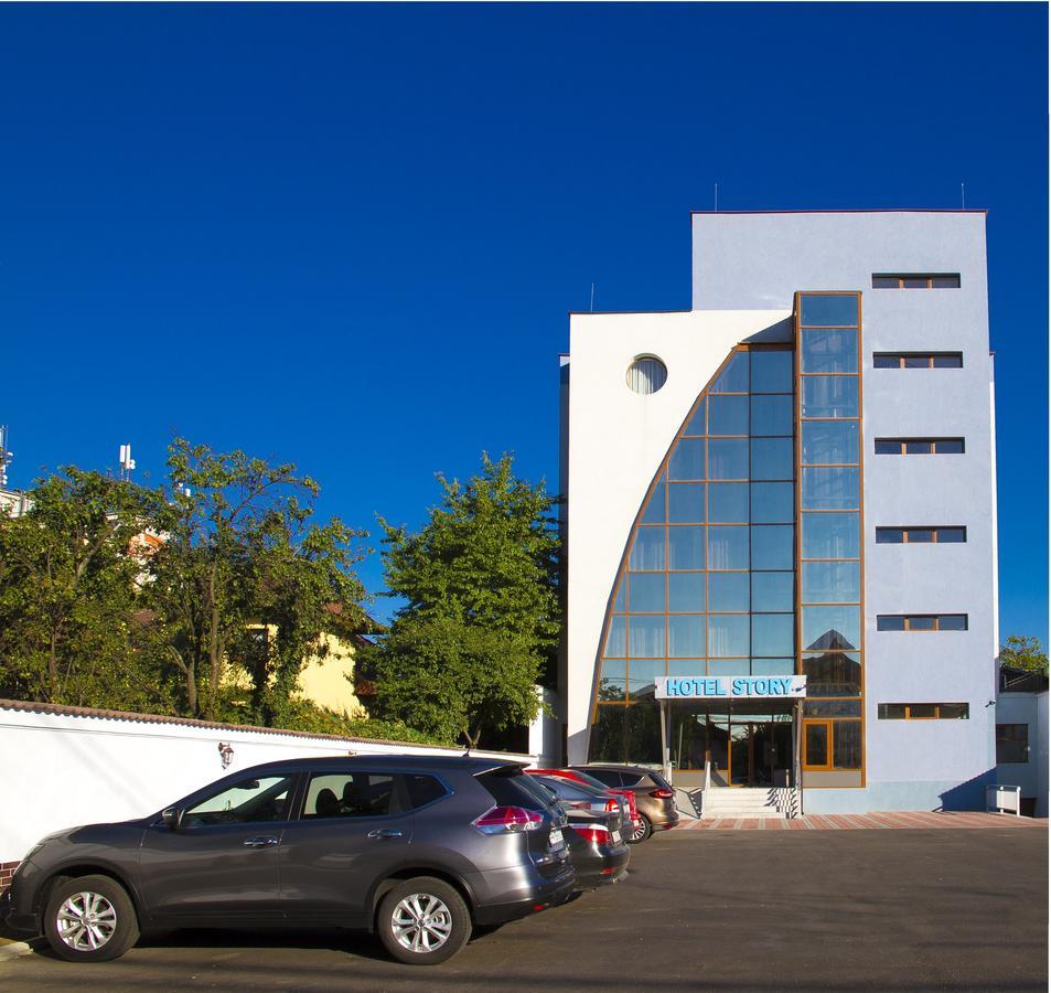 Târgu Jiu Hotel Story מראה חיצוני תמונה